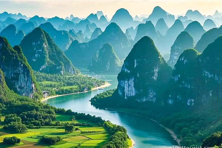Khám phá Trung Quốc: Hà Nội – Quế Lâm – Dương Sóc (NOSHOPPING)