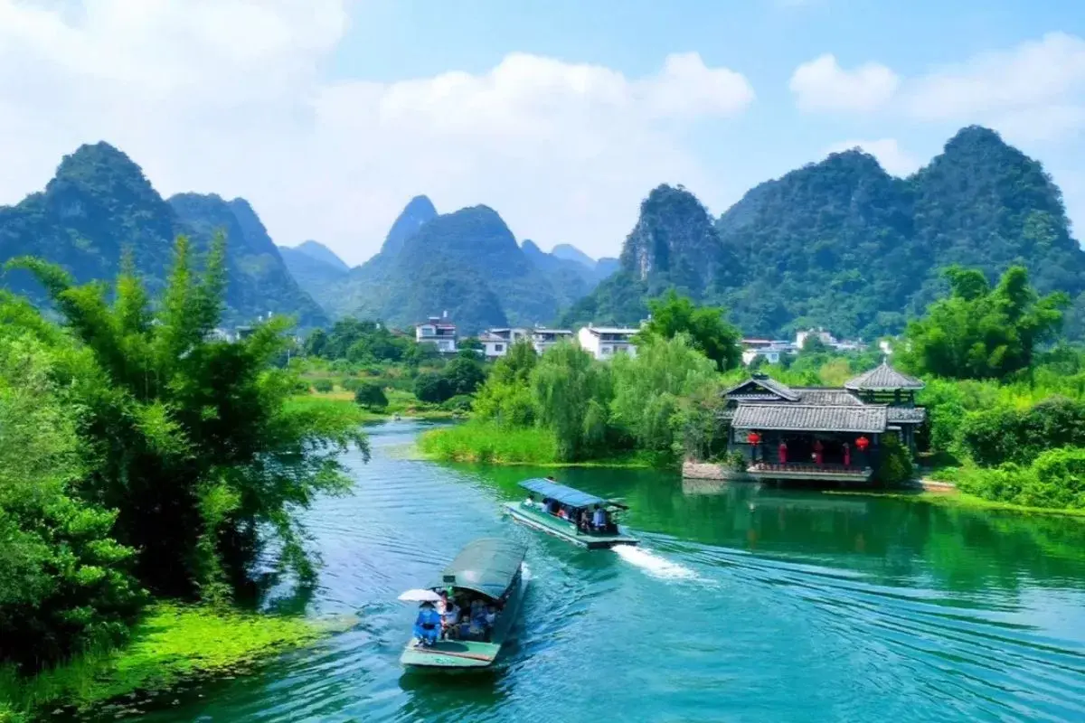Khám phá vẻ đẹp Trung Hoa : Hà Nội – Quế Lâm  – Dương Sóc  (Noshoping)