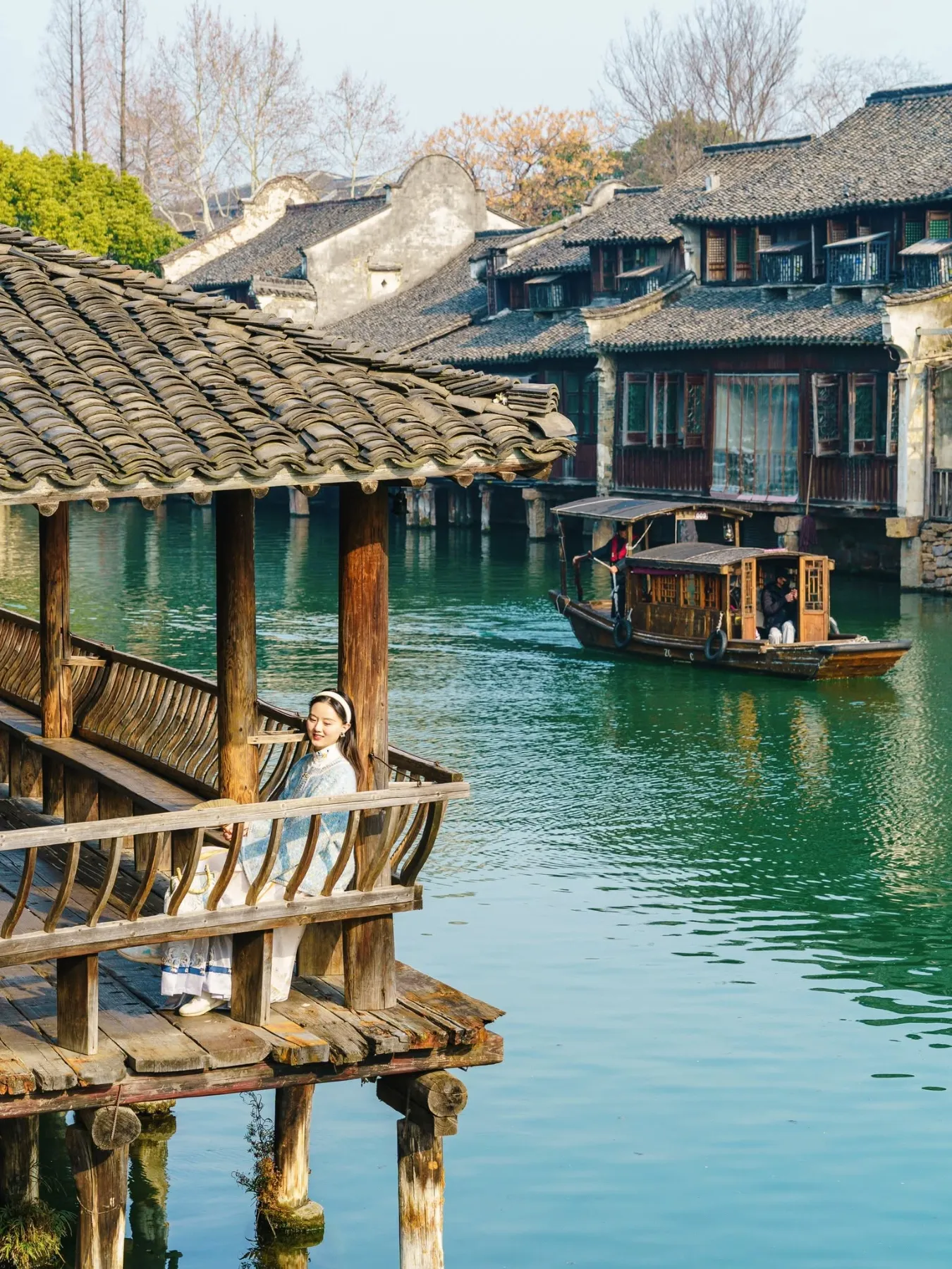 Du Ngoạn Giang Nam : Trung Quốc  Thượng Hải – Hàng Châu – Ô Trấn