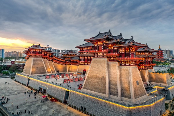 Hành Trình Xuyên Không Gian Văn Hóa Trung Hoa : Tây An – Lạc Dương – Thiếu Lâm Tự