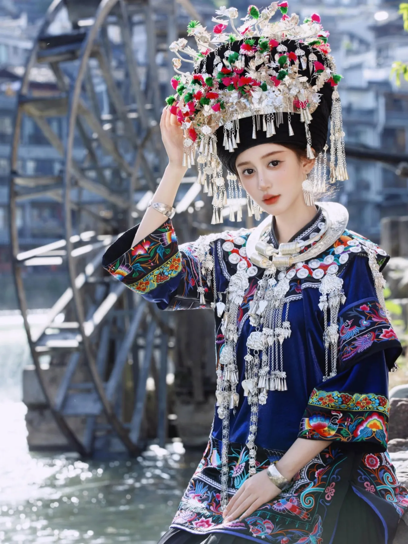 SẮC MÀU TRUNG HOA: HÀ NỘI – ÂN THI - PHƯỢNG HOÀNG CỔ TRẤN - TRƯƠNG GIA GIỚI