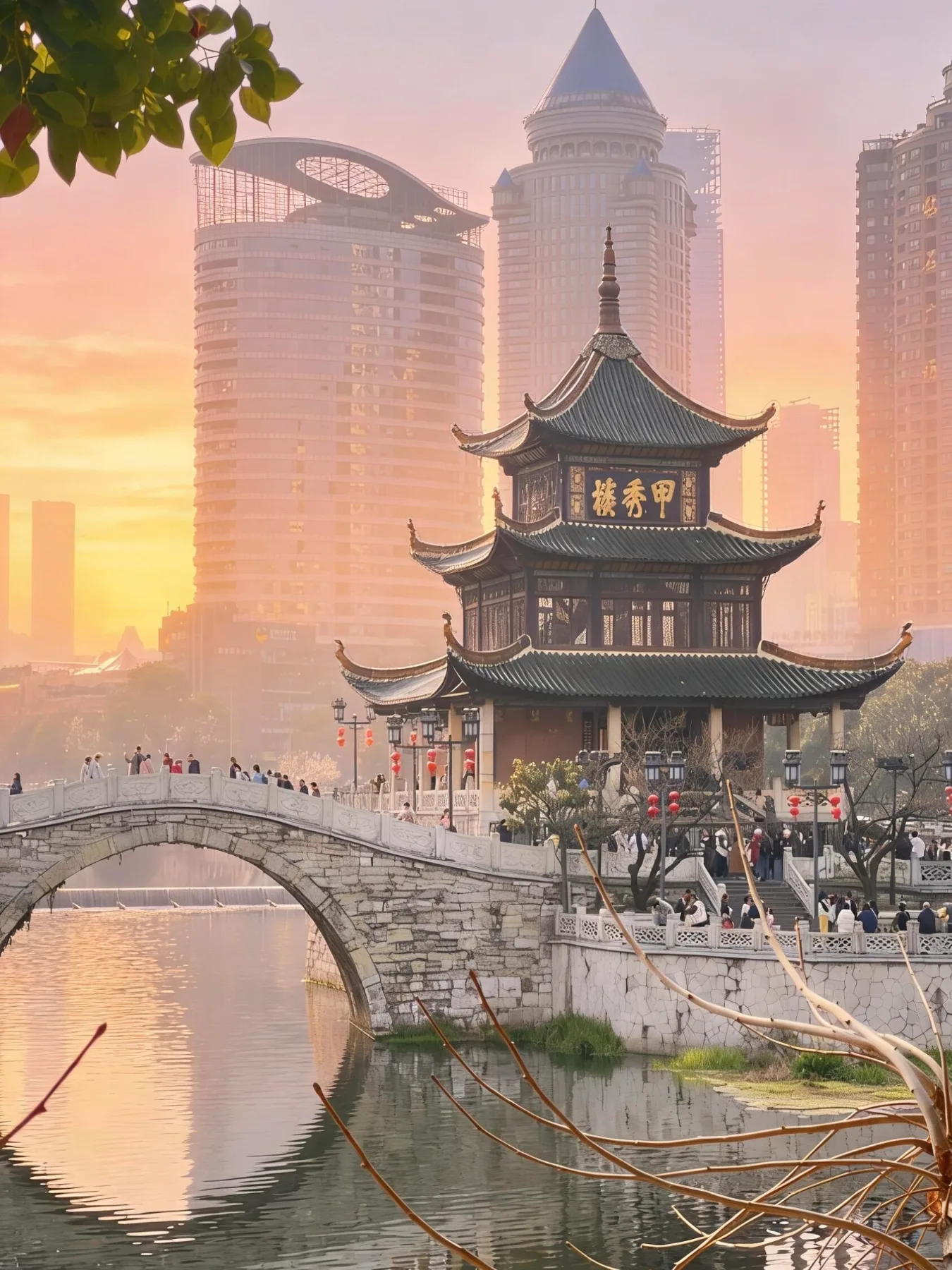 Khám Phá Trung Hoa Huyền Thoại: Hà Nội – Nam Ninh – Quý Dương – Bình Ba (Vạn Mẫu Hoa Đào) – Thanh Nam Cổ Trấn – Giáp Tú Lầu – Tây Phổ Đà – Nam Ninh – Hà Nội